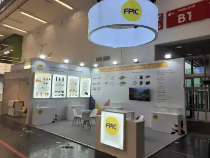 Electronica Stand Builder