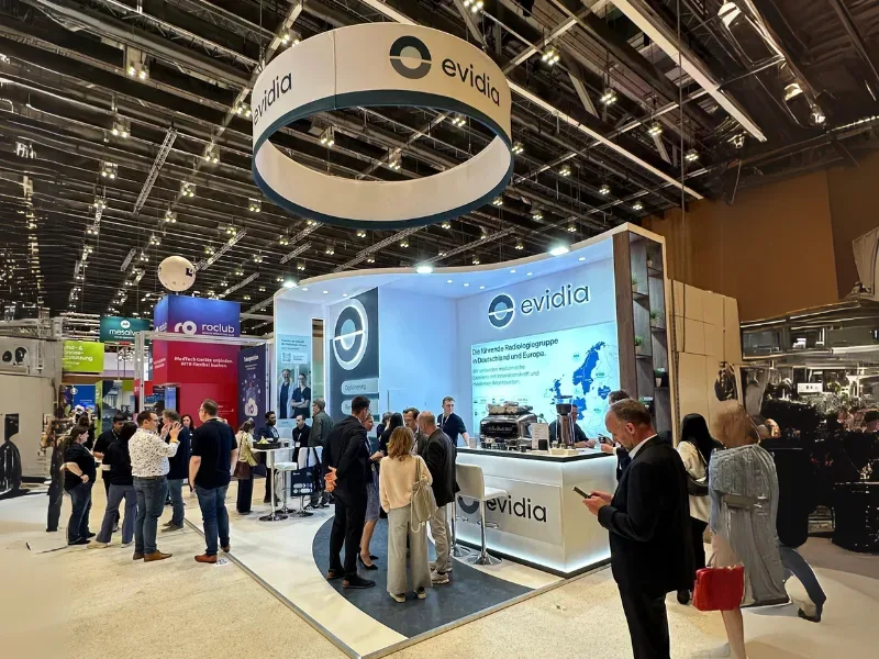 Evidia Exhibition Stand Builder