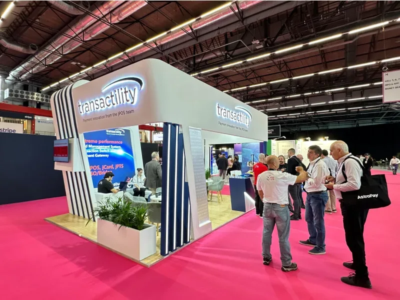 Transactility Exhibition Stand Builder