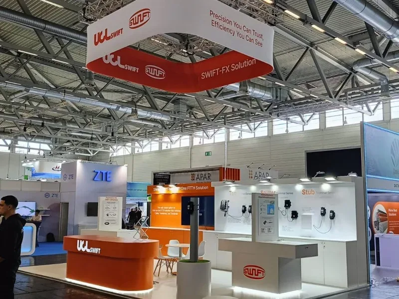UCL Swift Exhibition Stand Builder