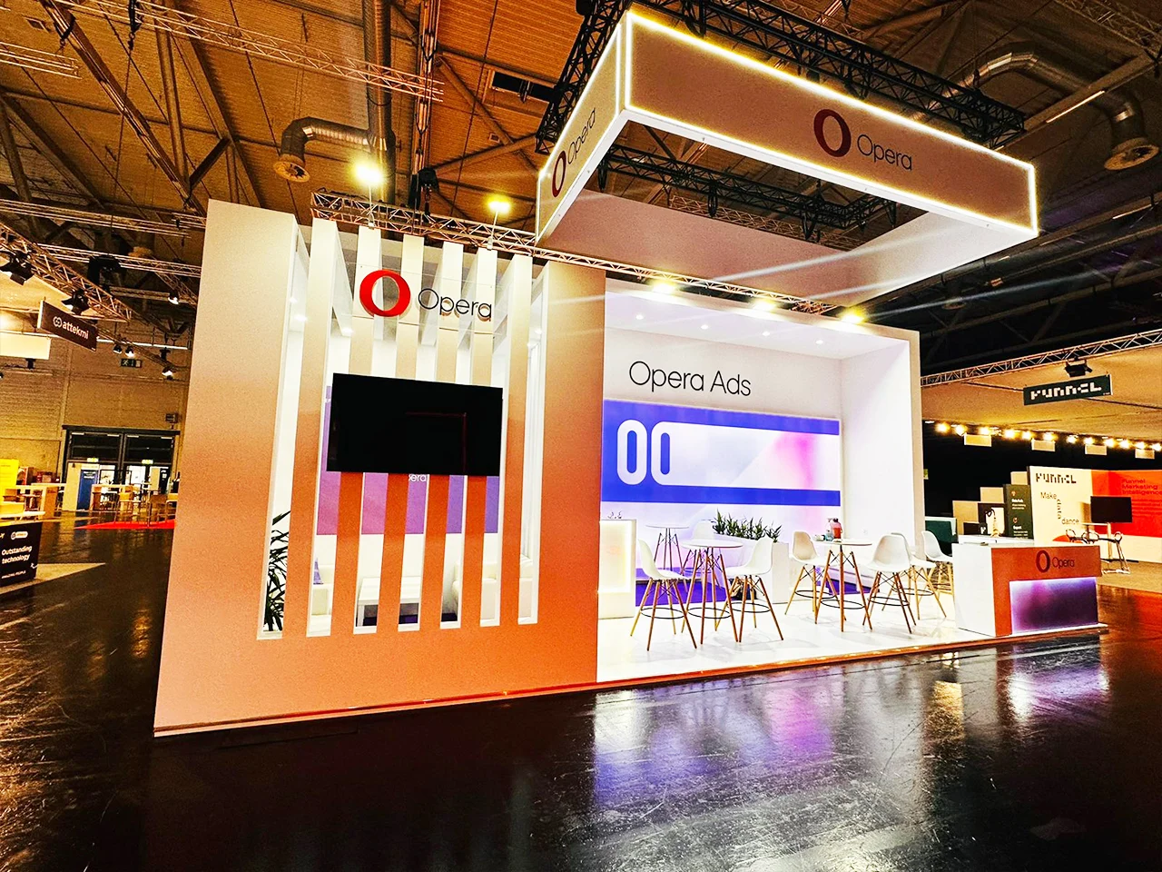 Opera Ads Exhibition Stand Builder
