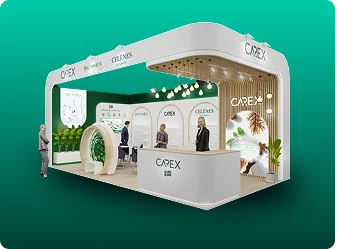 Custom-Booth from Expo Display Studio GmbH