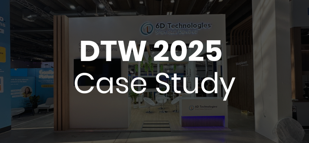 6D Technologies at DTW 2025