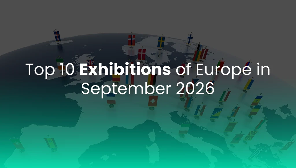 Top 10 Exhibitions of Europe in September 2026