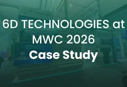 6D TECHNOLOGIES at MWC 2026 Case Study