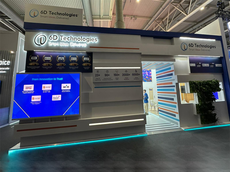 6D TECHNOLOGIES Expo Displays Studio GmbH