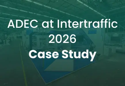 High-Impact, Structurally Sound Booth for ADEC Technologies at Intertraffic 2026