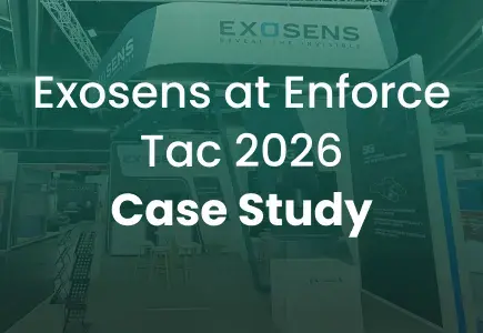A Product-Driven Stand for Exosens at Enforce Tac 2026