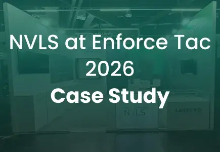 Creating a High-Impact, Accessible Booth for NVLS at Enforce Tac 2026