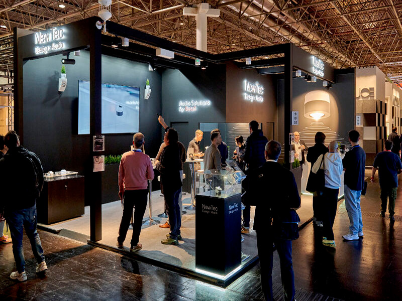 NewTec Audio Expo Displays Studio GmbH