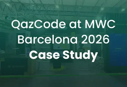 QazCode at MWC Barcelona 2026 Case Study