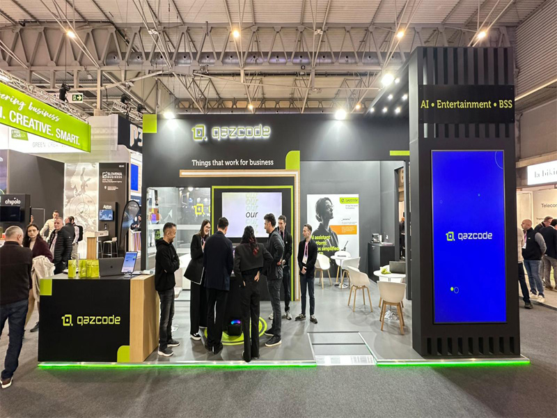 Qazcode Expo Displays Studio GmbH