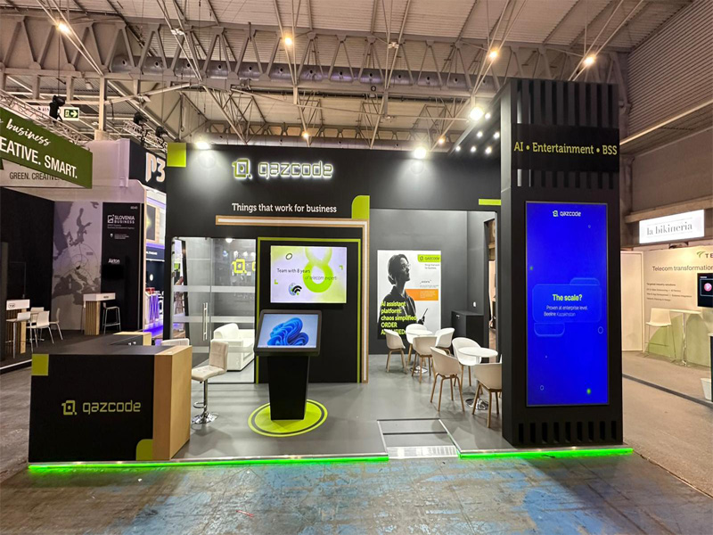 Qazcode Expo Displays Studio GmbH