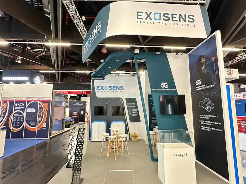 SAS EXOSENS Expo Displays Studio GmbH