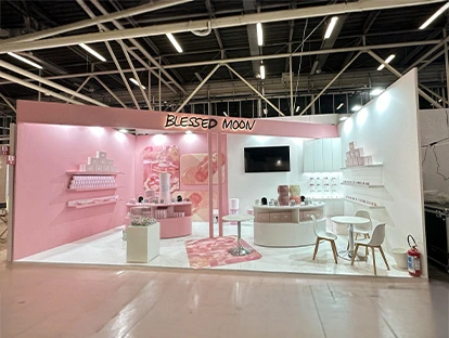 Blessed Moon Booth Design Builder