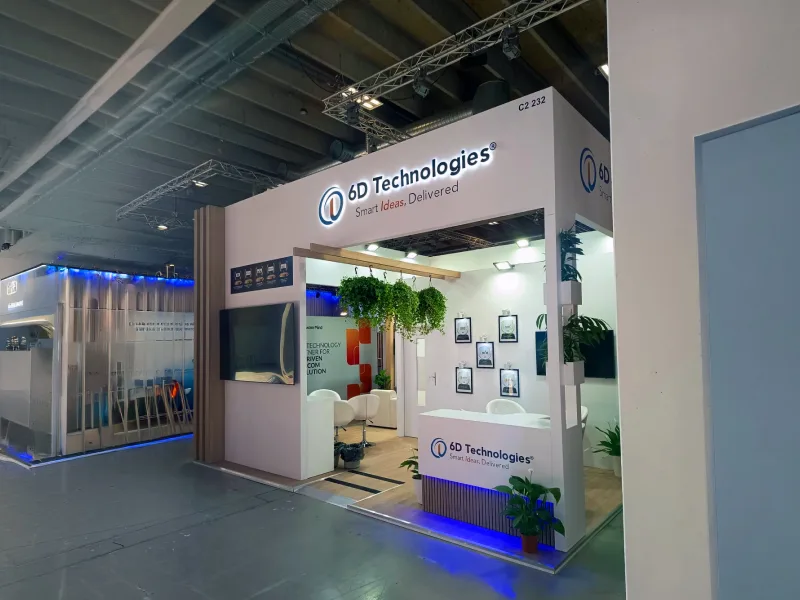 6d 2026 Exhibition Stand Design Builder