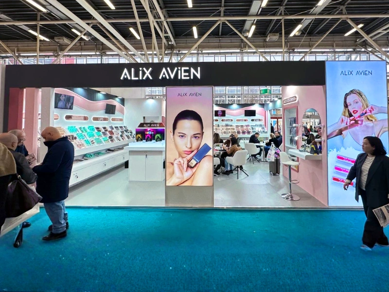 ALIX AVIEN Booth Design Builder