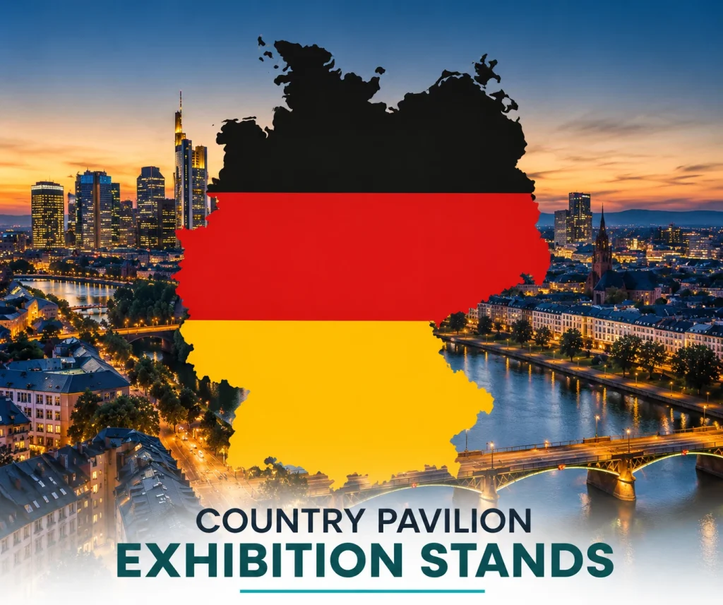 Country Pavilion Stand Builder