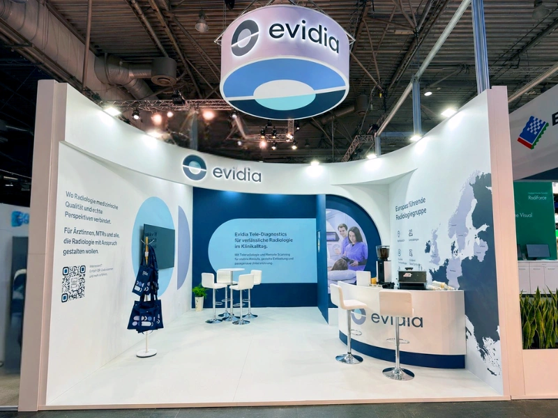 Evidia Booth Design Builder