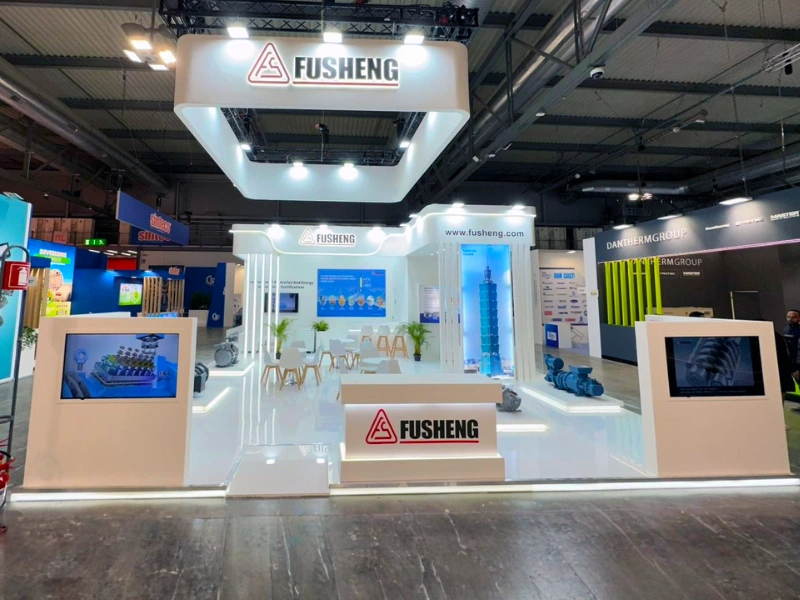 FUSHENG Stand Design Builder