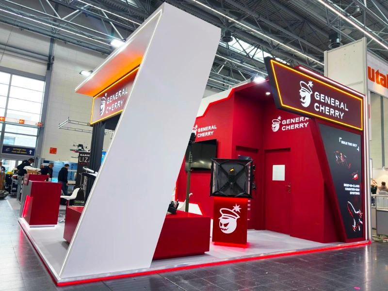General Cherry Booth Design Builder