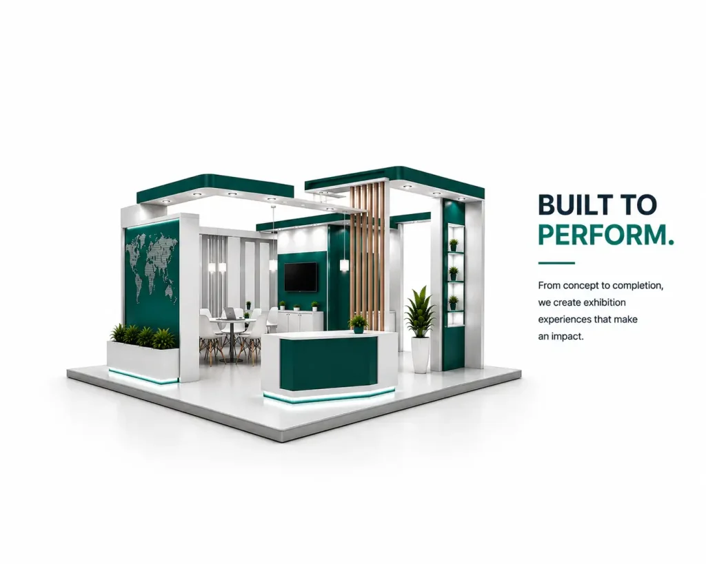 Modular Exhibition Stand Builder Company