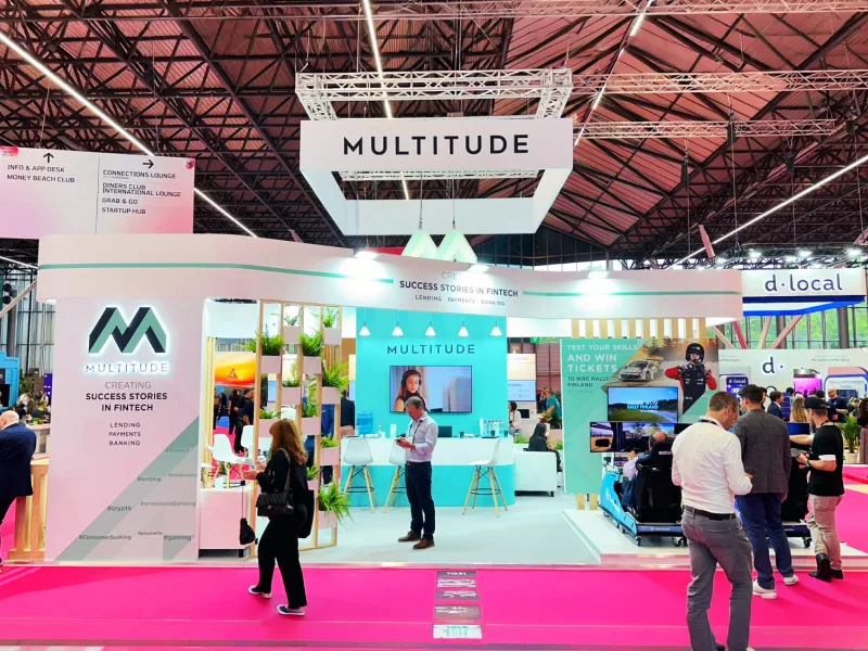 Multitude Exhibition Stand Design Builder