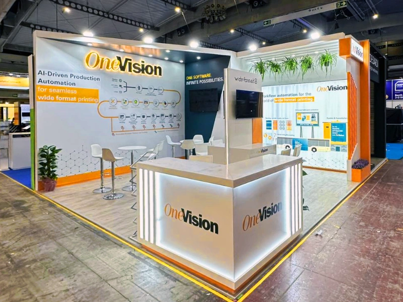 One Vision 2 Booth Design Builder