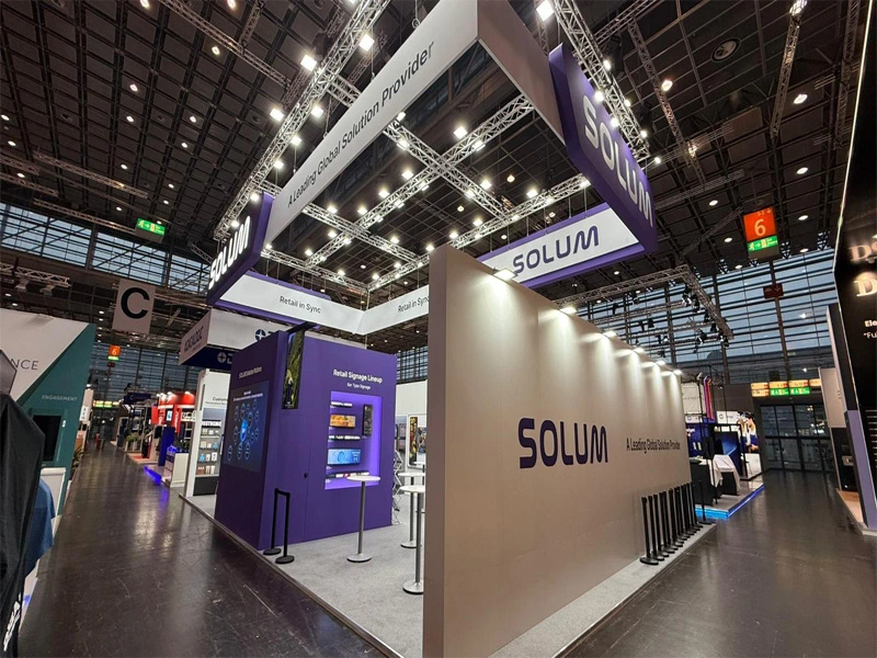 SOLUM Expo display Studio GmbH
