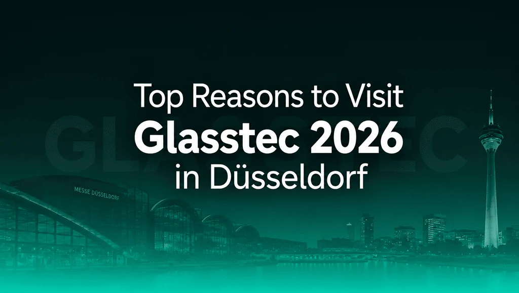 Top Reasons to Visit Glasstec 2026 in Düsseldorf