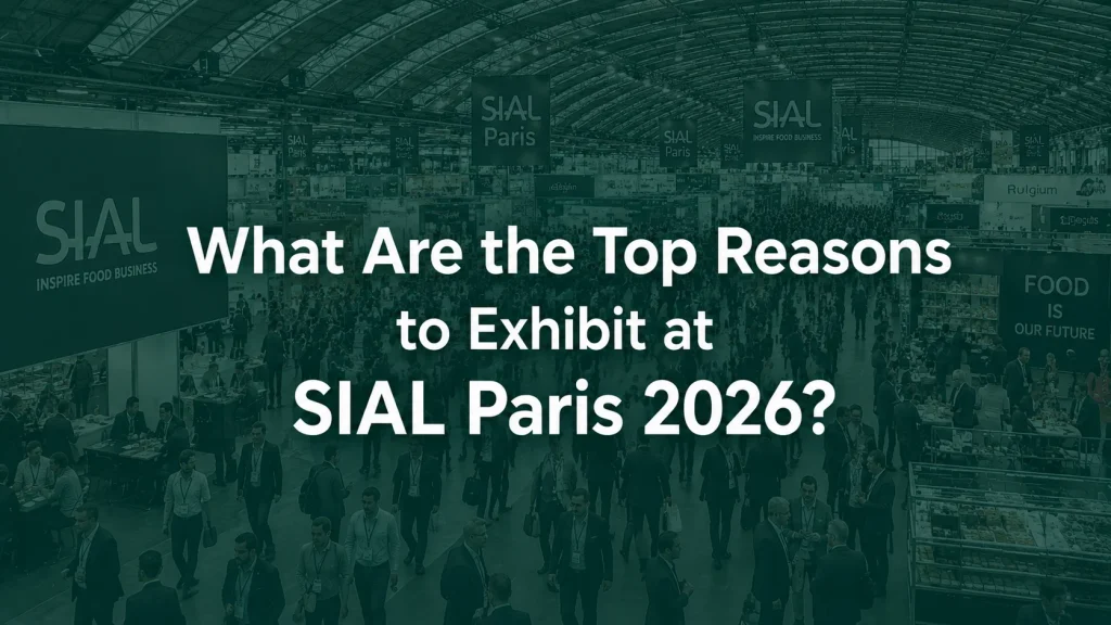 What Are the Top Reasons to Exhibit at SIAL Paris 2026?