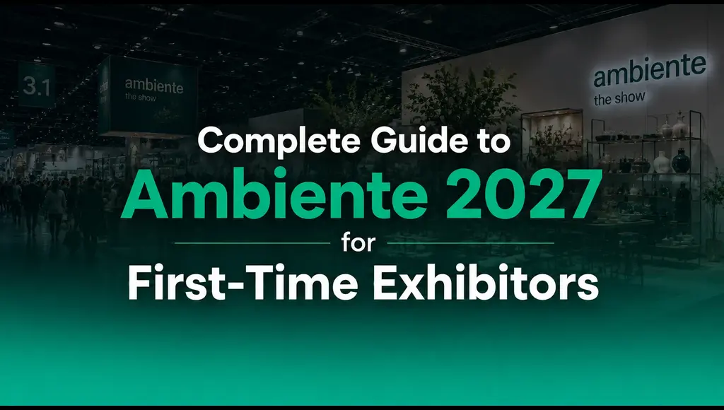 Complete Guide to Ambiente 2027 for First-Time Exhibitors