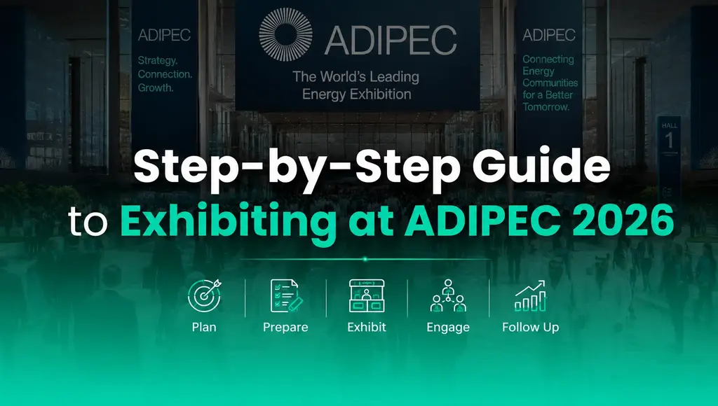 Step-by-Step Guide to Exhibiting at ADIPEC 2026