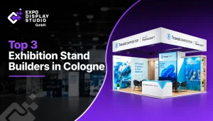 Top 3 Exhibition Stand Builders in Cologne